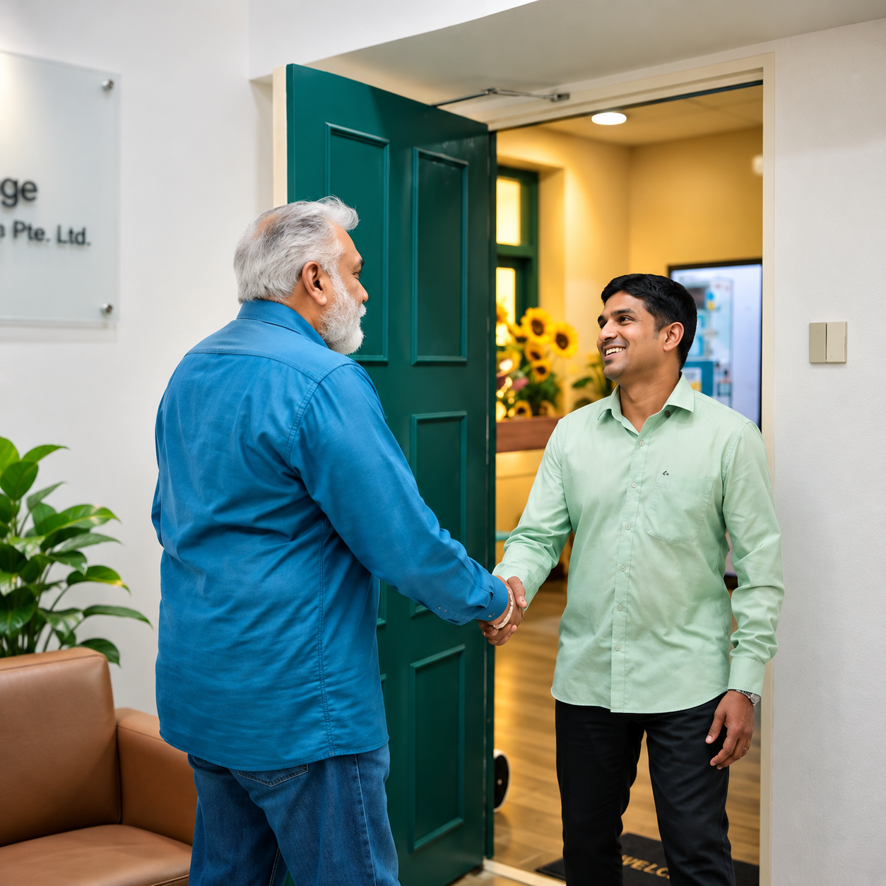 A/Prof Abdul Raoof Greeting Guest